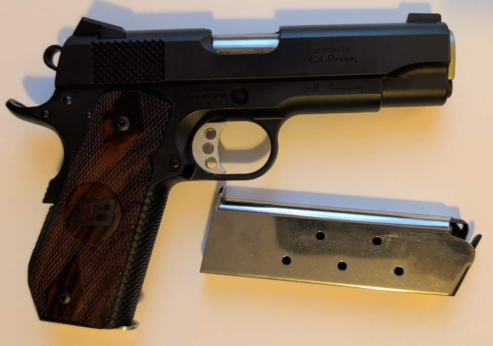 Ed Brown Kobra Carry 45 ACP Semi Auto Pistol-img-1