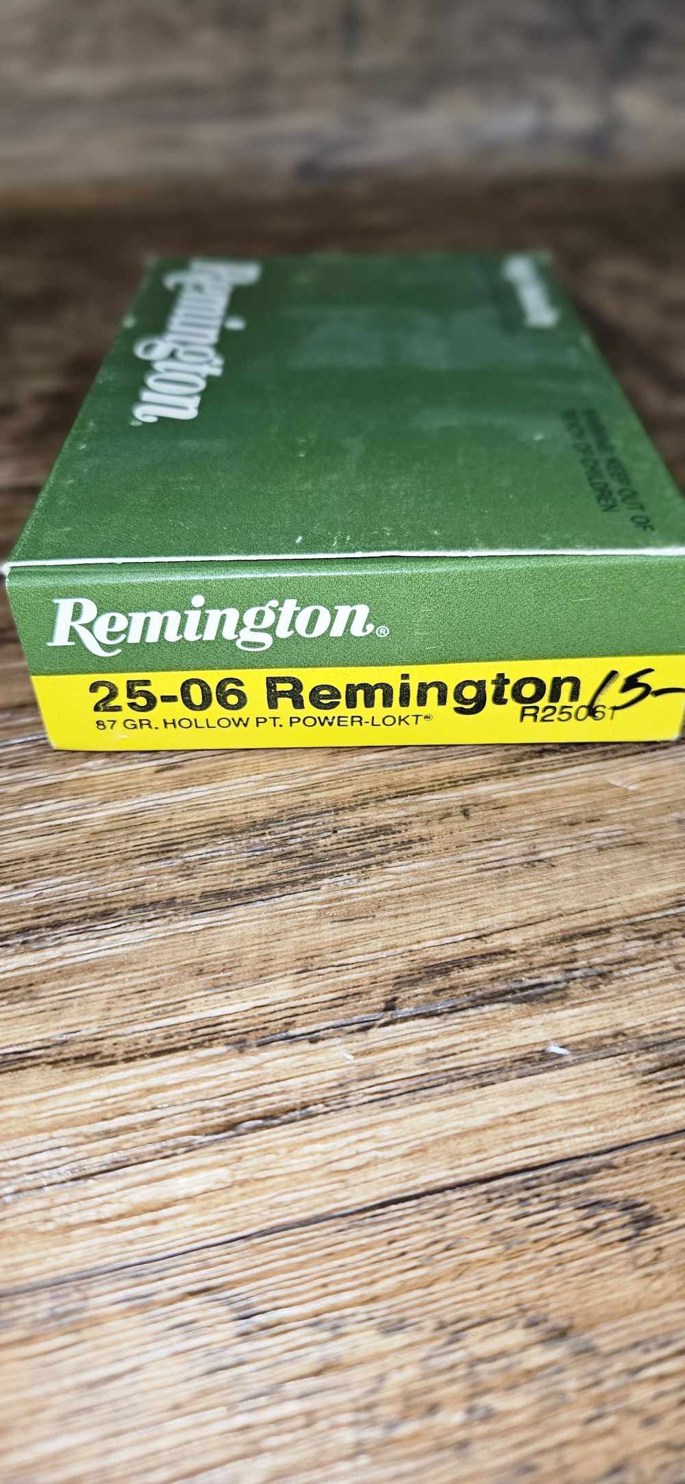 (LW-A9)  Vintage Remington .25-06 87gr HP Power-Lokt R25001 40-Rds-img-1