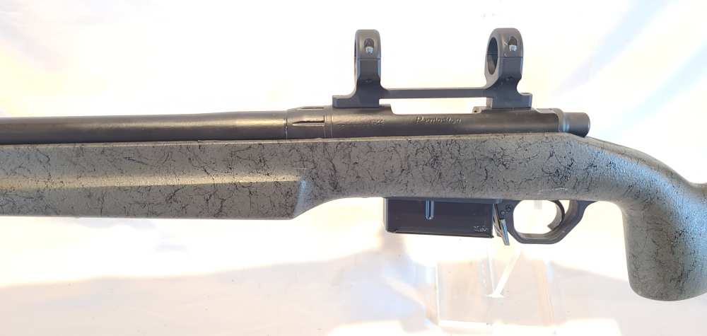 Remington 700 Custom Tactical 22-250 Threaded DM Varmint Target -img-6