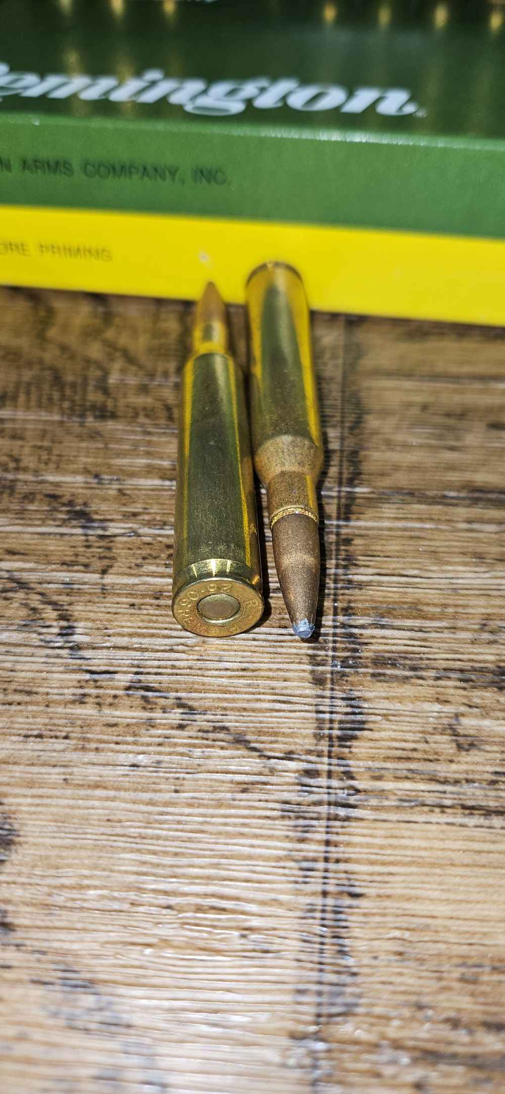 (LW-A10) Vintage Remington .25-06 120gr PTD. Soft Point Core-Lokt Power-Lok-img-2