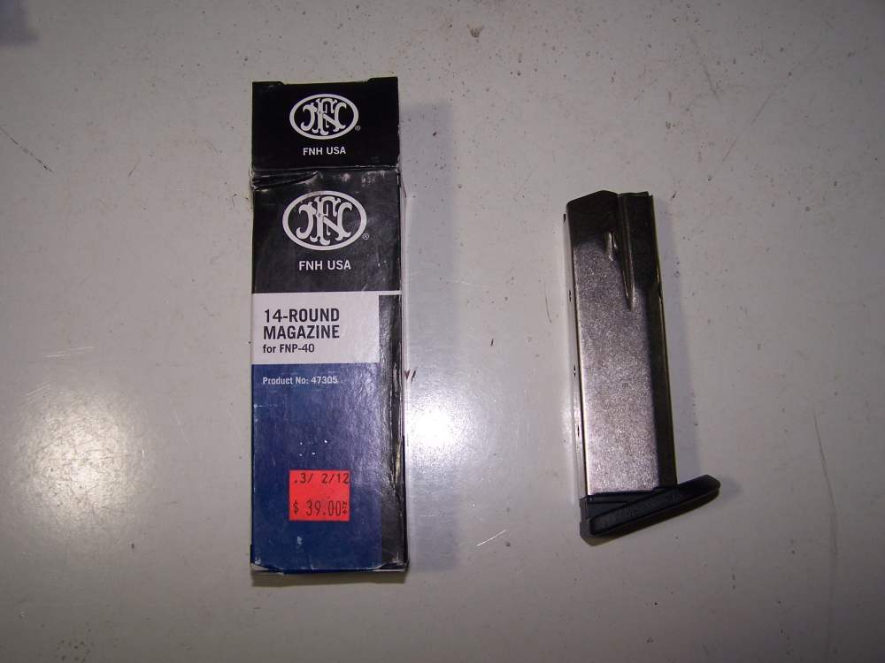 FN/FNP 14rd .40 Magazine (New)-img-0