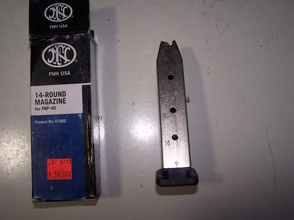 FN/FNP 14rd .40 Magazine (New)-img-1