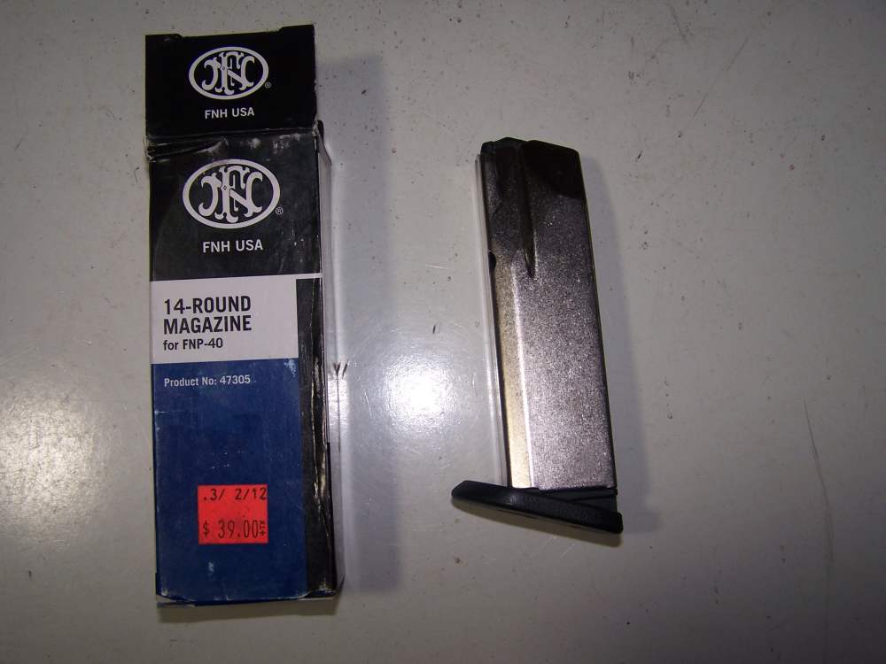 FN/FNP 14rd .40 Magazine (New)-img-2