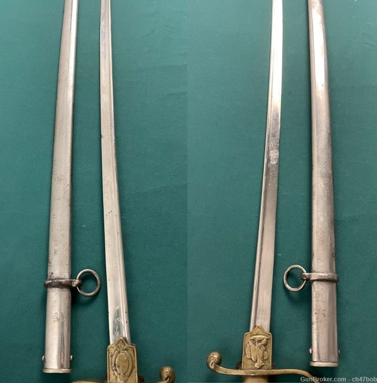ARGENTINE CREST POLICE ROOSTER LIONS HEAD SWORD SABER ALEX COPPEL GERMAN -img-6