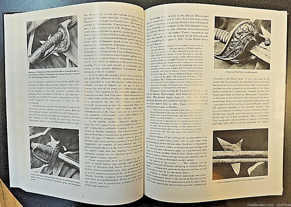 Book of EDGE WEAPONS American Society Arms Collectors NEW IN WRAP-img-5