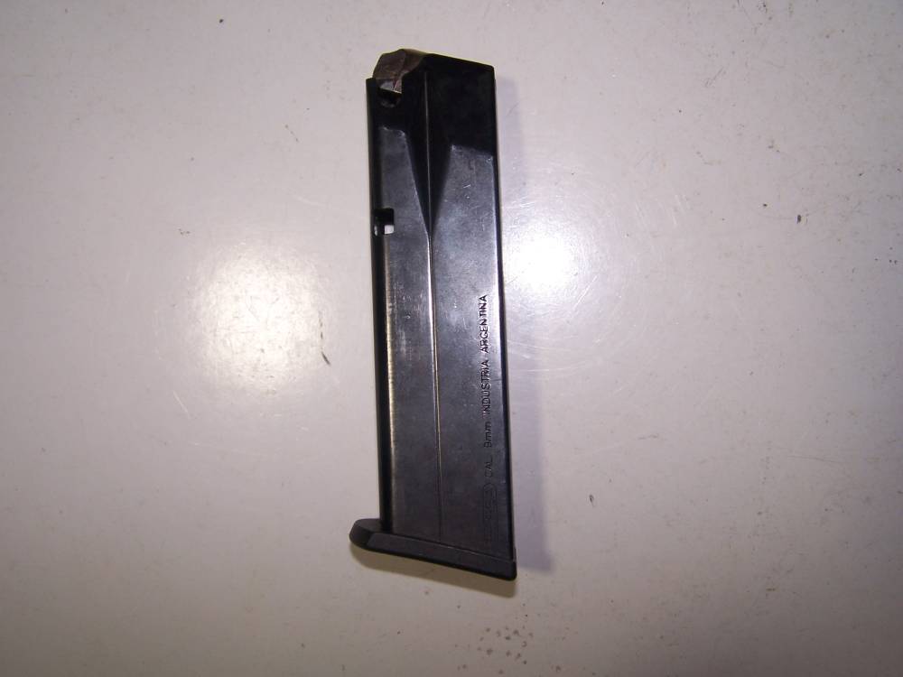 Bersa 17rd OEM 9mm Magazine-img-1