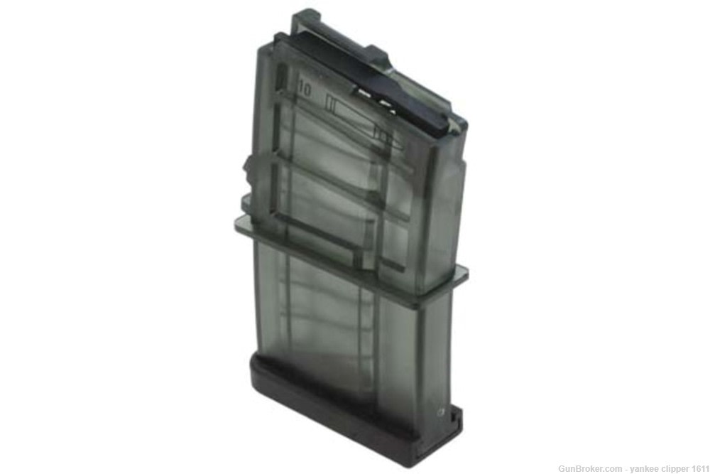 HK SL8 223 Rem 10Rd Factory Smoke Magazine 219452-img-0