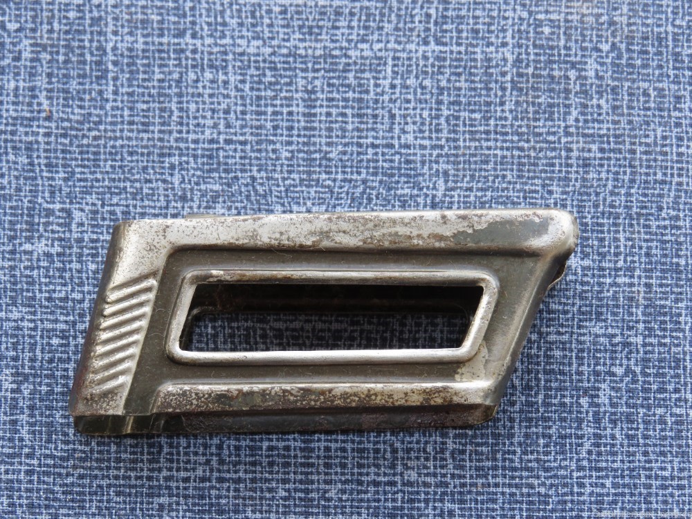 WWII GERMAN 8X56R M95 MANNLICHER BIG W STAMPED AMMO CLIP #2-img-3