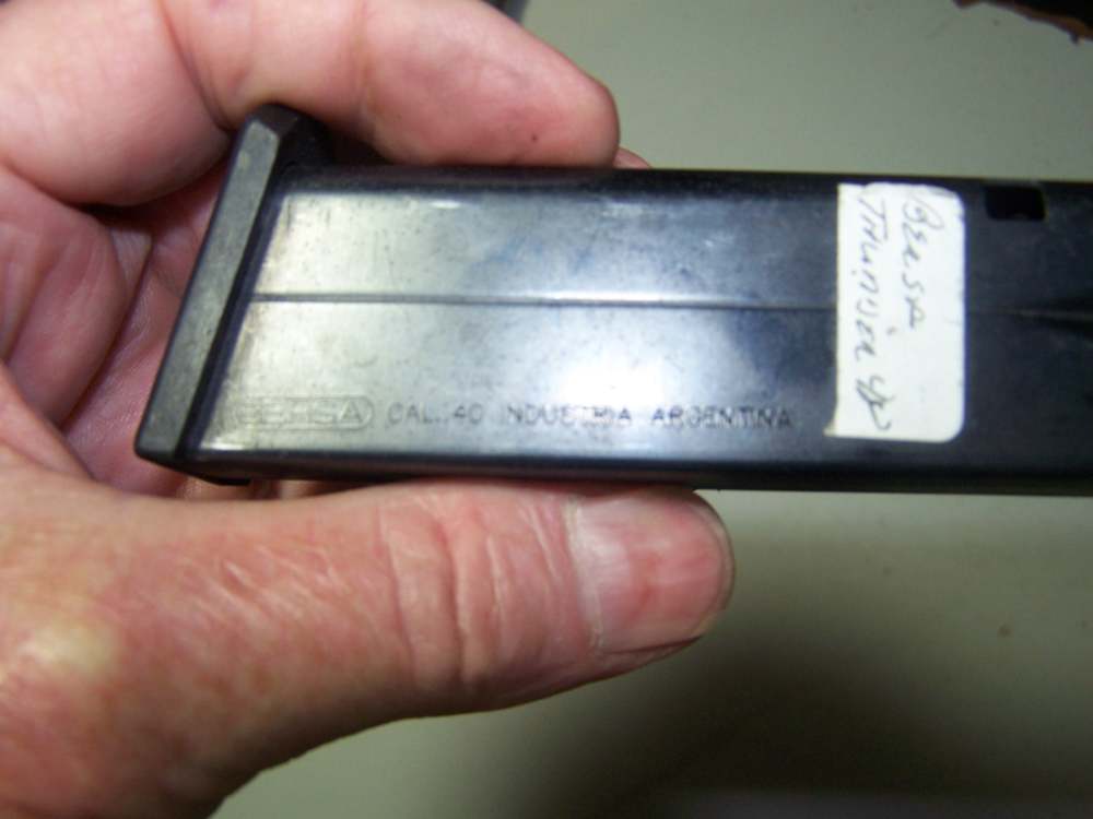 Bersa Thunder 13rd .40 OEM Magazine-img-3