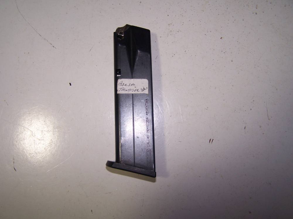 Bersa Thunder 13rd .40 OEM Magazine-img-0