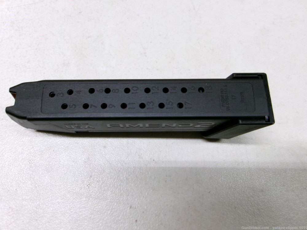 Glock 17 Magazine 9mm 18rd NEW Amend2 MAGAZINE-img-4