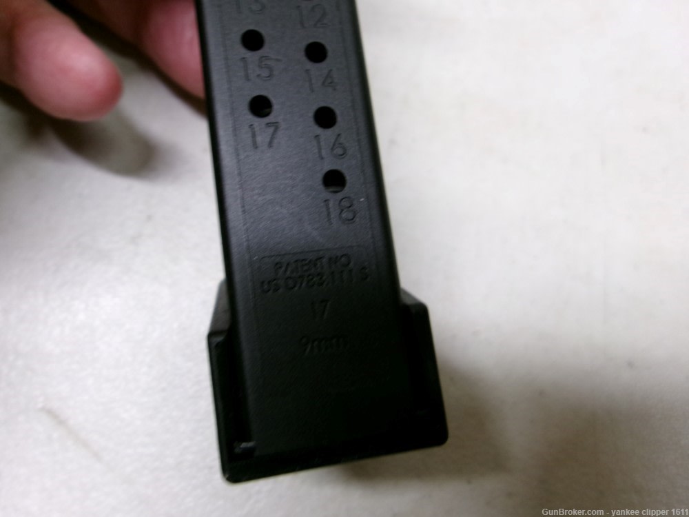 Glock 17 Magazine 9mm 18rd NEW Amend2 MAGAZINE-img-5