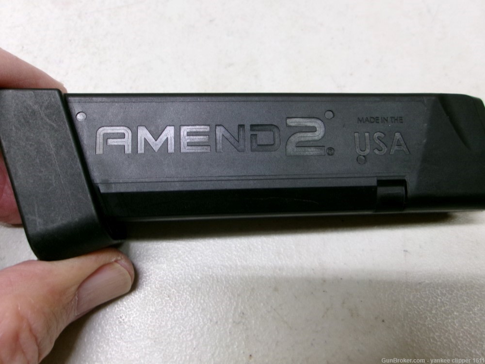 Glock 17 Magazine 9mm 18rd NEW Amend2 MAGAZINE-img-1