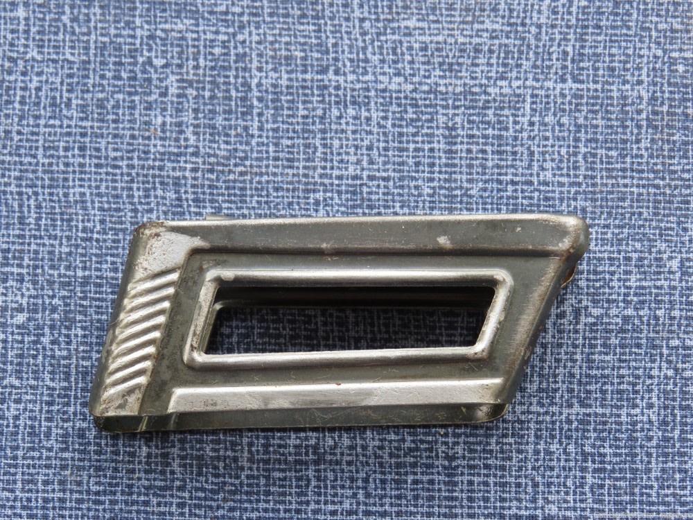 WWII GERMAN 8X56R M95 MANNLICHER W STAMPED AMMO CLIP #1-img-3