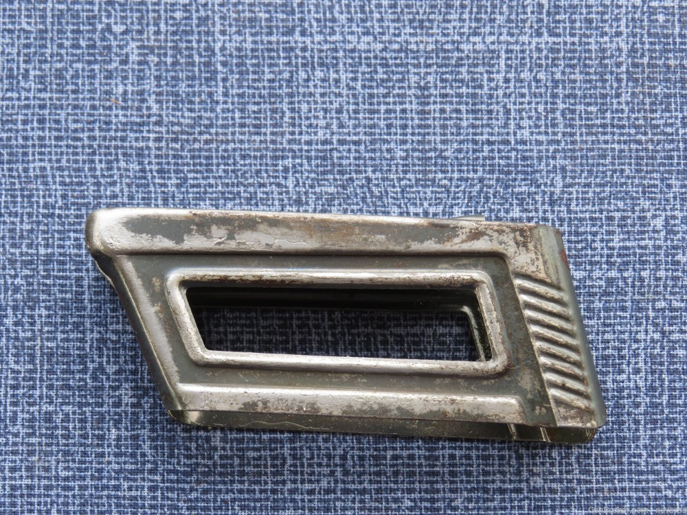 WWII GERMAN 8X56R M95 MANNLICHER W STAMPED AMMO CLIP #1-img-2