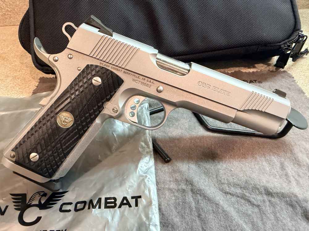 Wilson Combat CQB Elite .45 1911-img-1