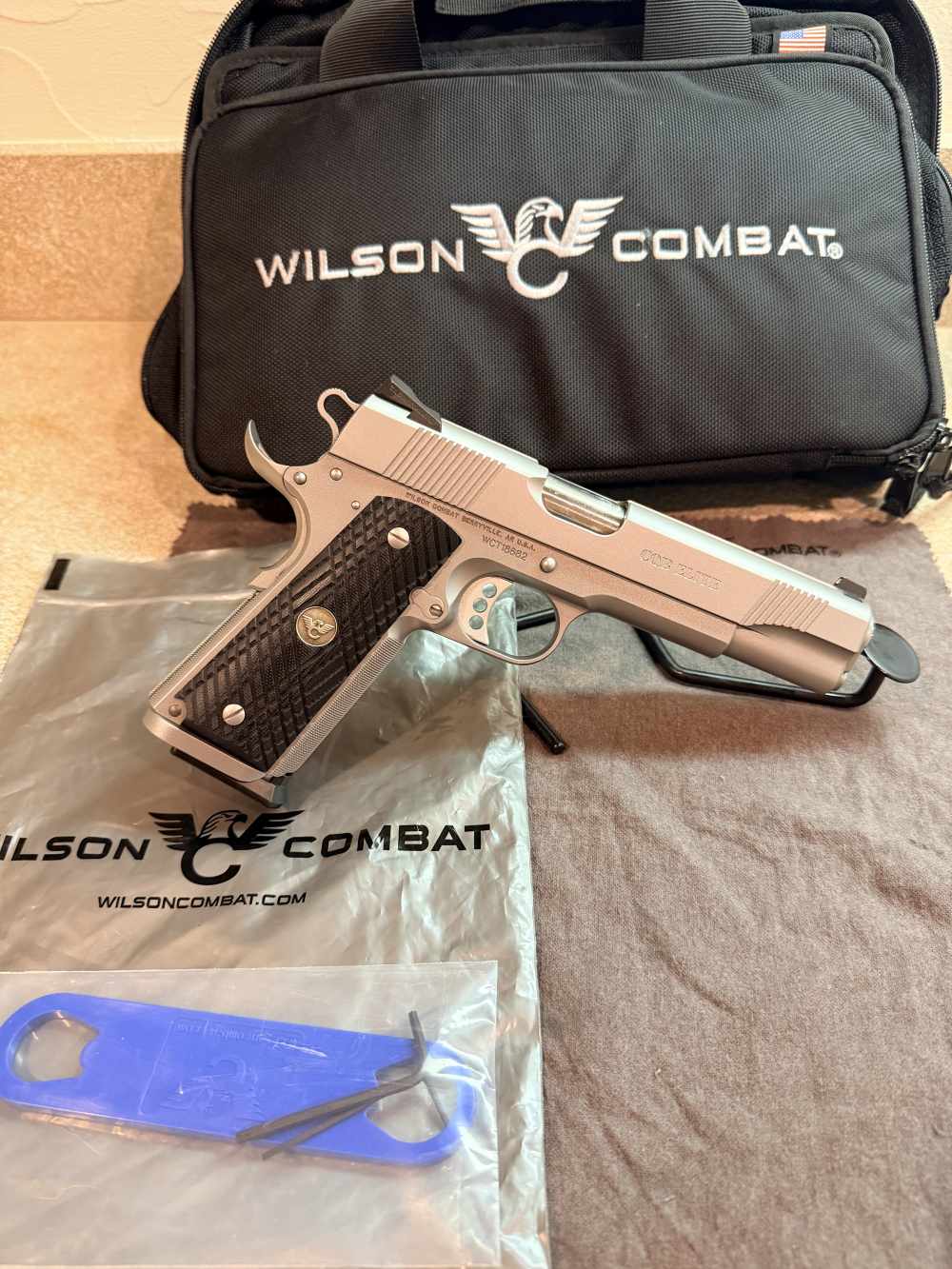Wilson Combat CQB Elite .45 1911-img-0