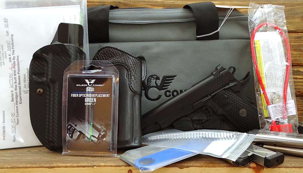 Wilson Combat X-TAC SUPERGRADE .45 ACP *USED-img-8