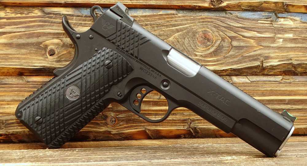 Wilson Combat X-TAC SUPERGRADE .45 ACP *USED-img-0