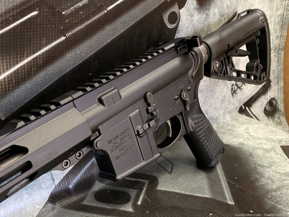 AR-15 Custom Wilson Combat Protector 5.56 MLOK 16" 5.75# NiB trigger-img-9
