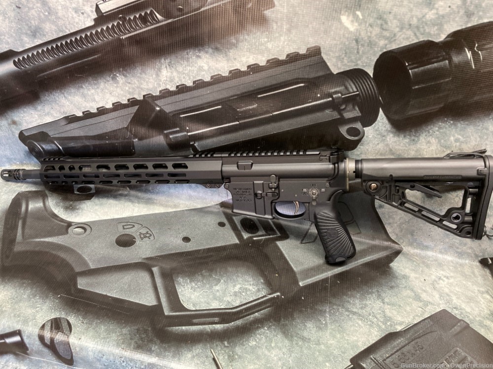 AR-15 Custom Wilson Combat Protector 5.56 MLOK 16" 5.75# NiB trigger-img-1