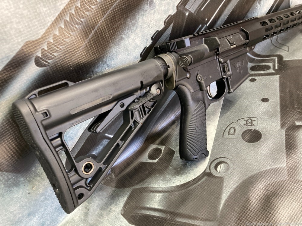 AR-15 Custom Wilson Combat Protector 5.56 MLOK 16" 5.75# NiB trigger-img-4