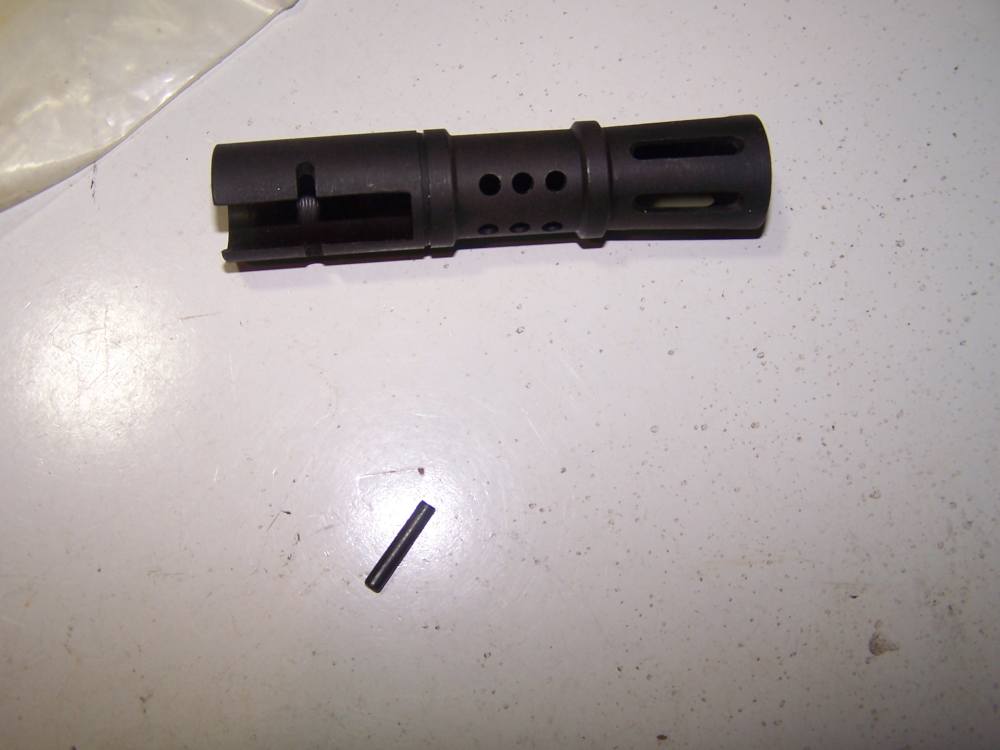 Ruger Mini 14 Muzzle Brake-img-1