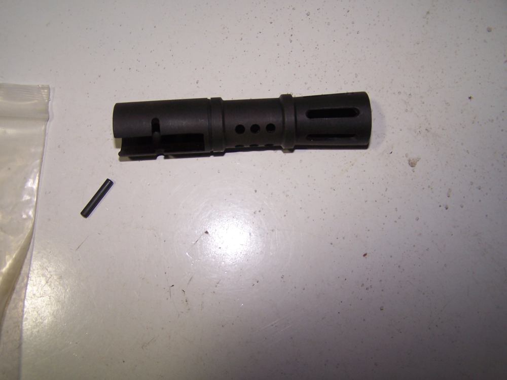 Ruger Mini 14 Muzzle Brake-img-0