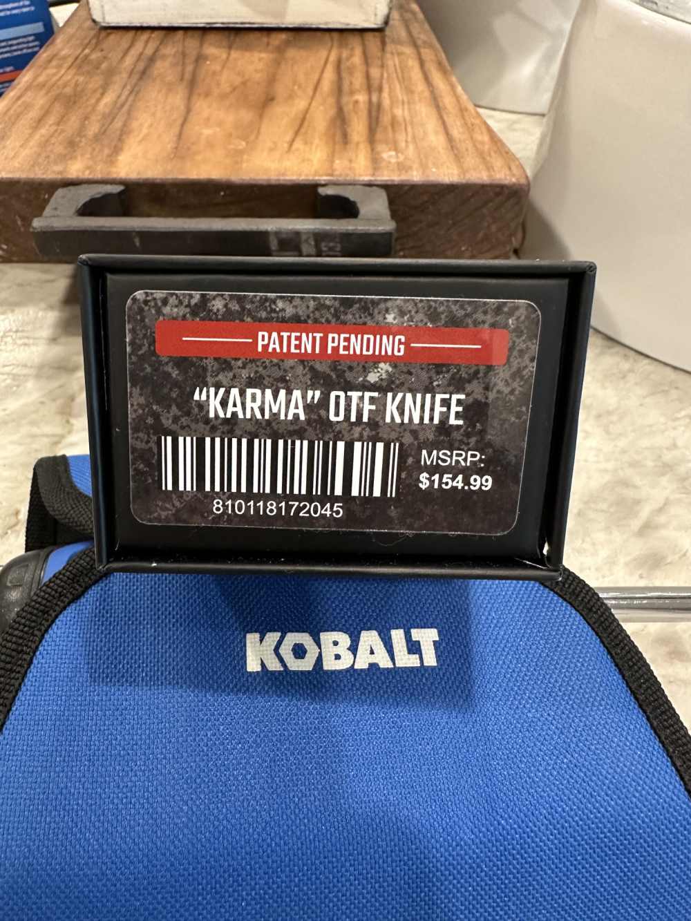 Krate Tactical Karma OTF Knife-img-2
