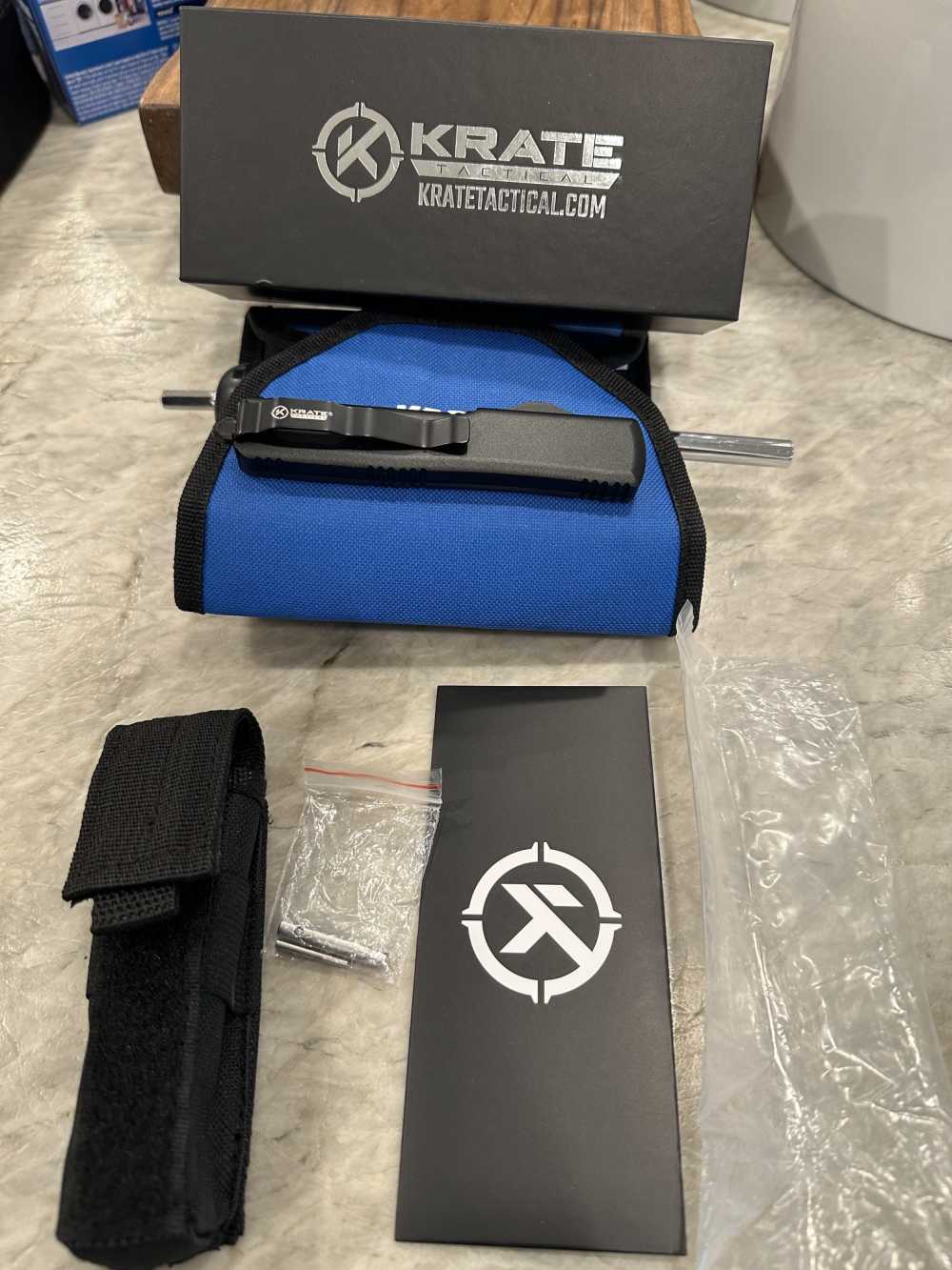Krate Tactical Karma OTF Knife-img-0