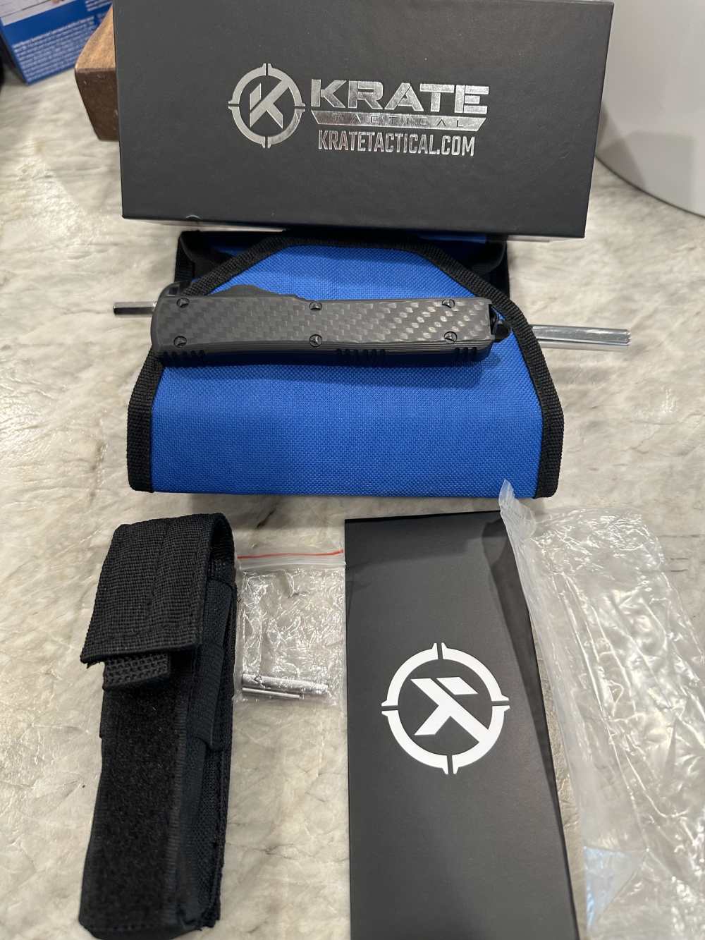 Krate Tactical Karma OTF Knife-img-3