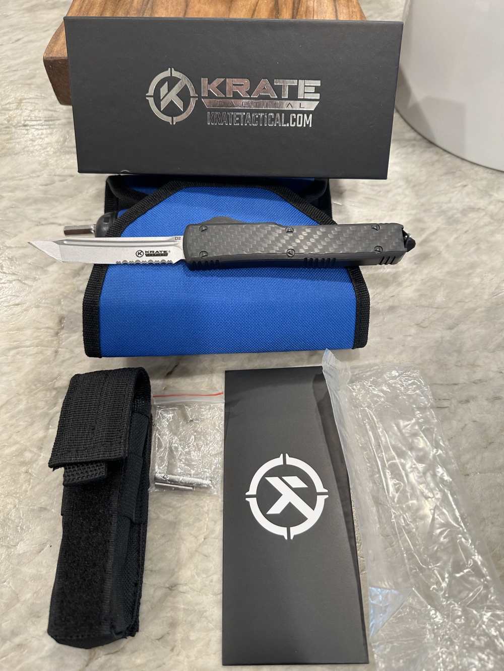 Krate Tactical Karma OTF Knife-img-5