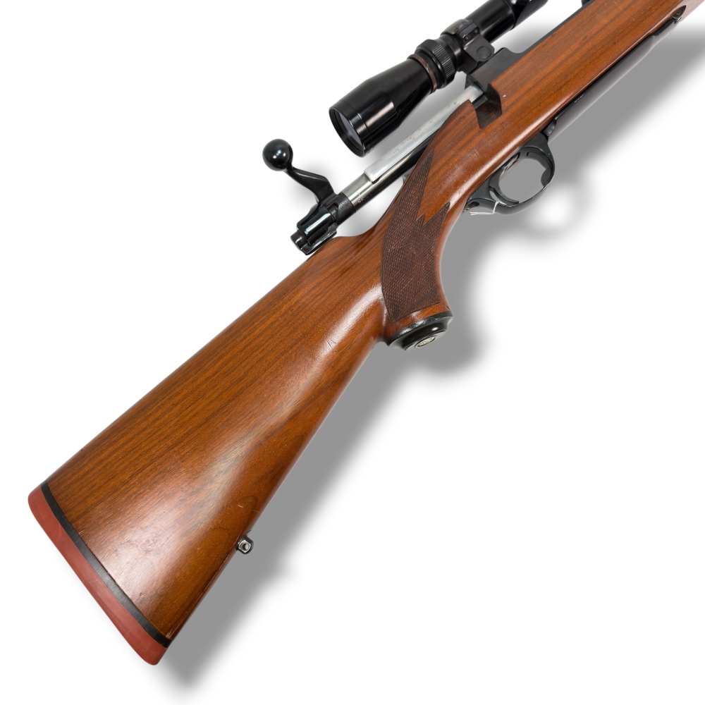 Preowned Ruger M77 Hawkeye Rifle .270 Win Leupold VARI X II 3-9x50mm-img-2