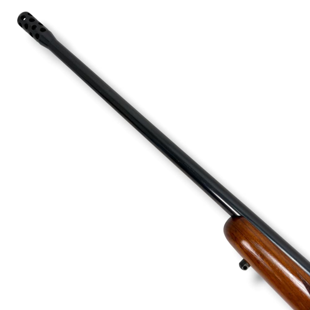 Preowned Ruger M77 Hawkeye Rifle .270 Win Leupold VARI X II 3-9x50mm-img-4