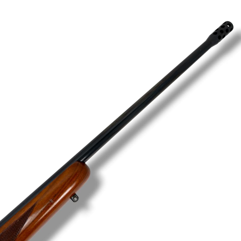 Preowned Ruger M77 Hawkeye Rifle .270 Win Leupold VARI X II 3-9x50mm-img-1