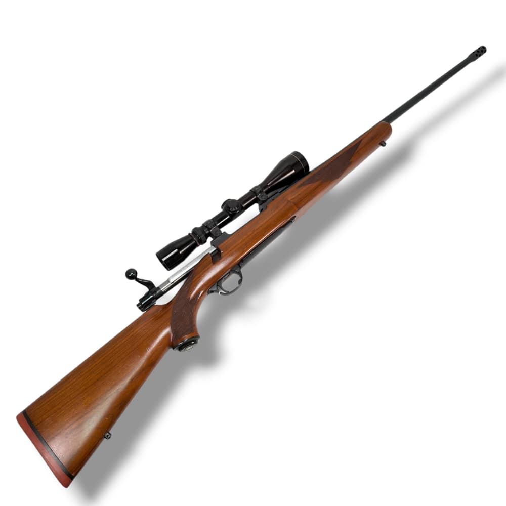 Preowned Ruger M77 Hawkeye Rifle .270 Win Leupold VARI X II 3-9x50mm-img-0