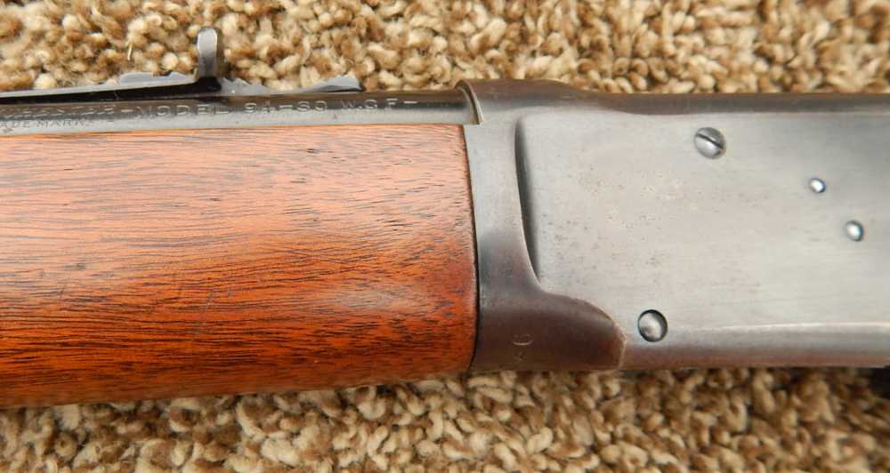 Winchester Model 94 flat band – .30 WCF – 1947-img-26