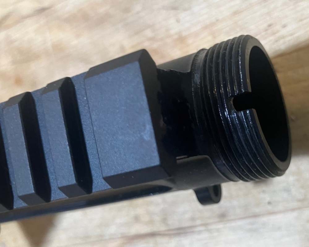 M4 AR-15 – M16 a3-a4- Upper Receiver with Forward Assist M4 Feed Ramps-img-4
