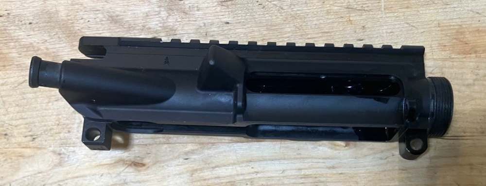M4 AR-15 – M16 a3-a4- Upper Receiver with Forward Assist M4 Feed Ramps-img-0