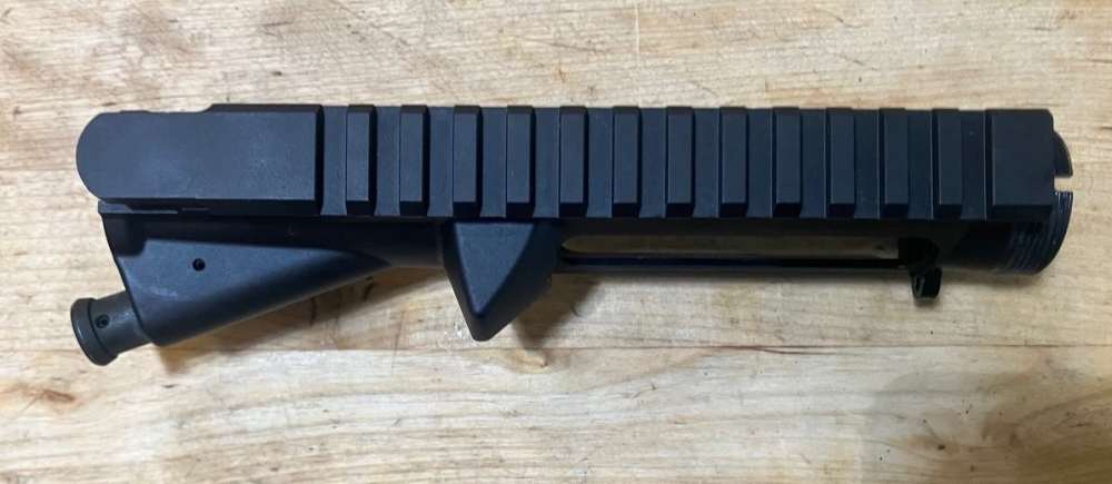 M4 AR-15 – M16 a3-a4- Upper Receiver with Forward Assist M4 Feed Ramps-img-2