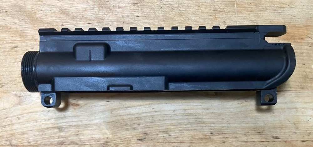 M4 AR-15 – M16 a3-a4- Upper Receiver with Forward Assist M4 Feed Ramps-img-1