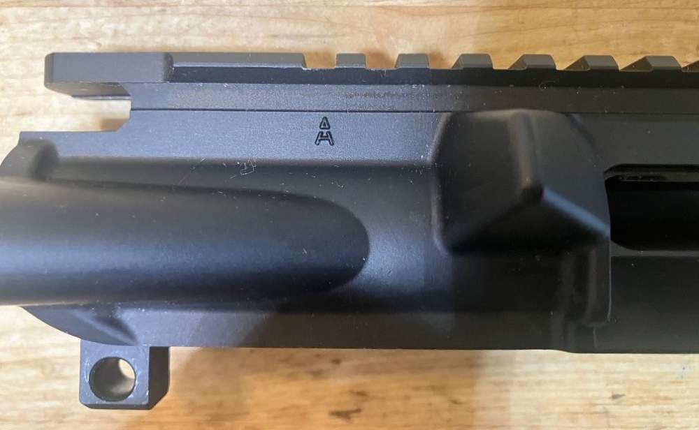 M4 AR-15 – M16 a3-a4- Upper Receiver with Forward Assist M4 Feed Ramps-img-6