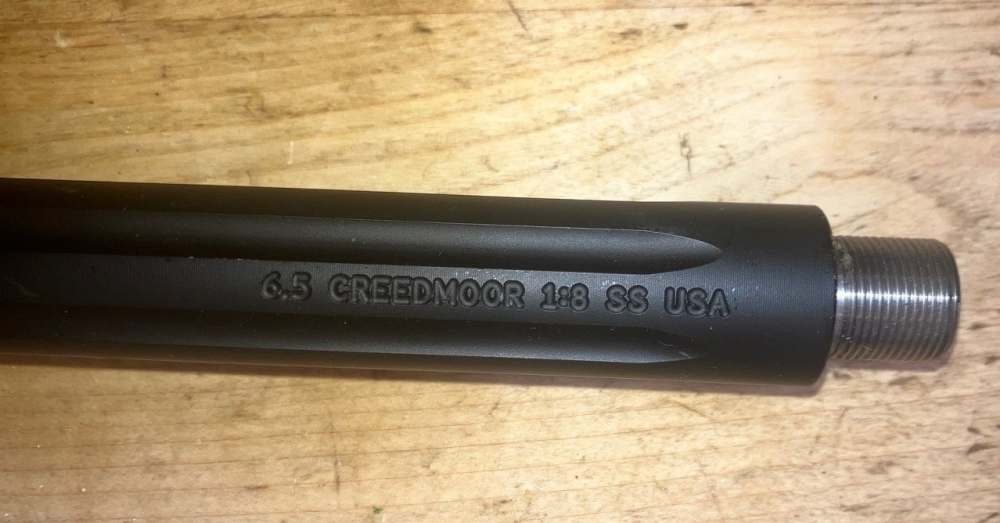 BC-10 6.5 Creedmoor 22” Fluted Bbl w/Gas Block BCA AR-10-img-9