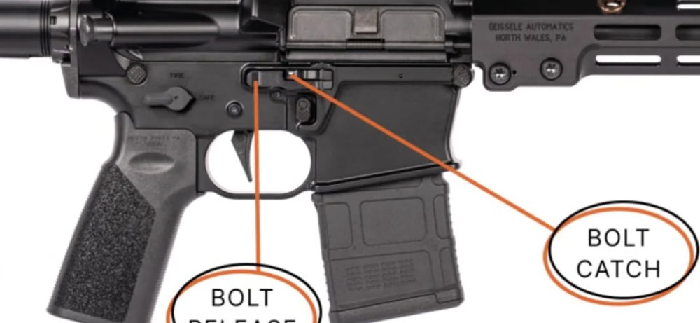 GEISSELE SUPER DUTY MOD 1A MOD1A FULLY AMBIDEXTROUS LOWER RECEIVER AR15 m16-img-0
