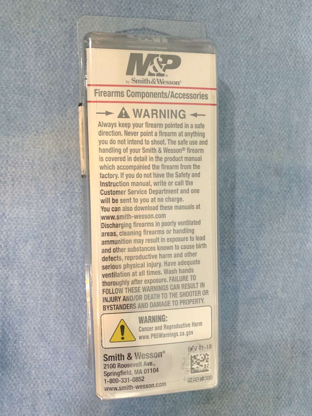 Smith & Wesson M&P9 Shield 8rd 9mm magazine, New-img-1