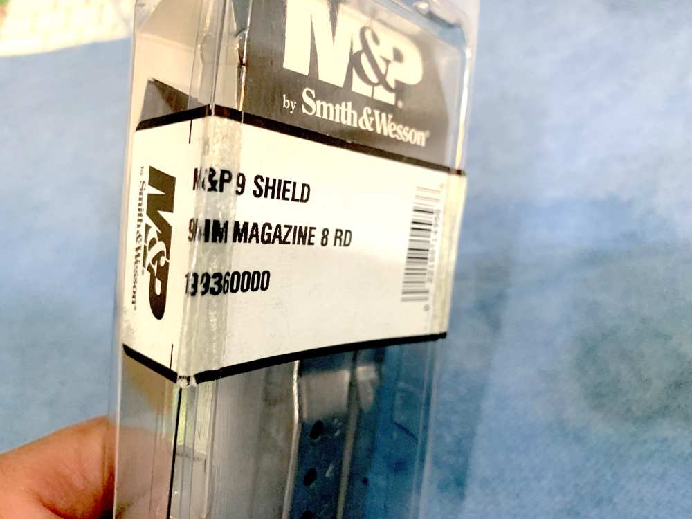 Smith & Wesson M&P9 Shield 8rd 9mm magazine, New-img-2