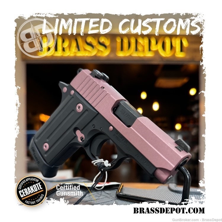 Sig Sauer P238 *CA Compliant 380 California Legal-img-0