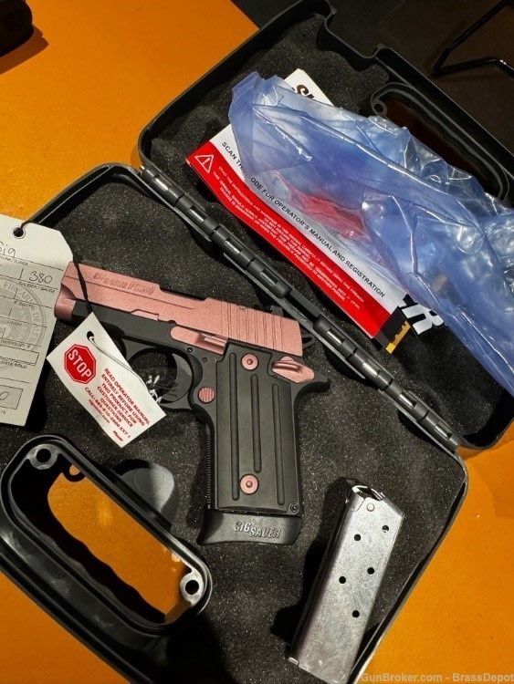 Sig Sauer P238 *CA Compliant 380 California Legal-img-1