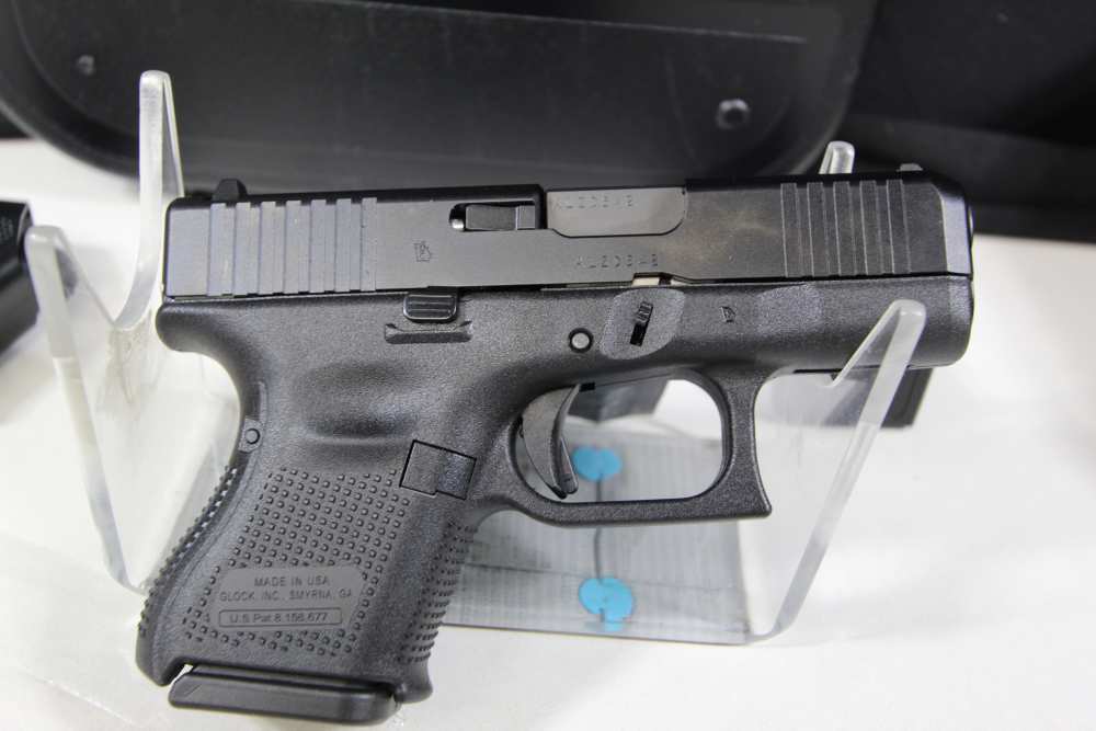 NIB GLOCK 26V SEMI AUTO, 9MM, 3.5", 10+1, UV2650201-img-2