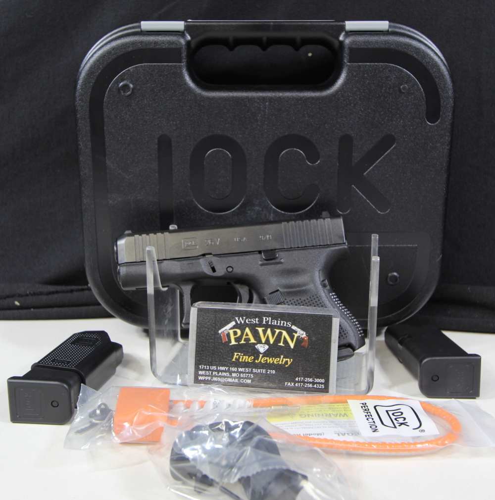 NIB GLOCK 26V SEMI AUTO, 9MM, 3.5", 10+1, UV2650201-img-0